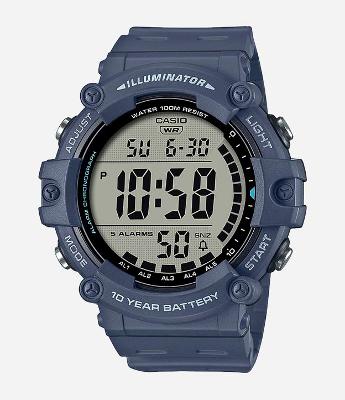 Relógio Casio Masculino Digital AE-1500WH-2AVDF