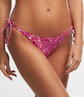 Biquíni Calcinha Lacinho com Estampa Paisley - 1