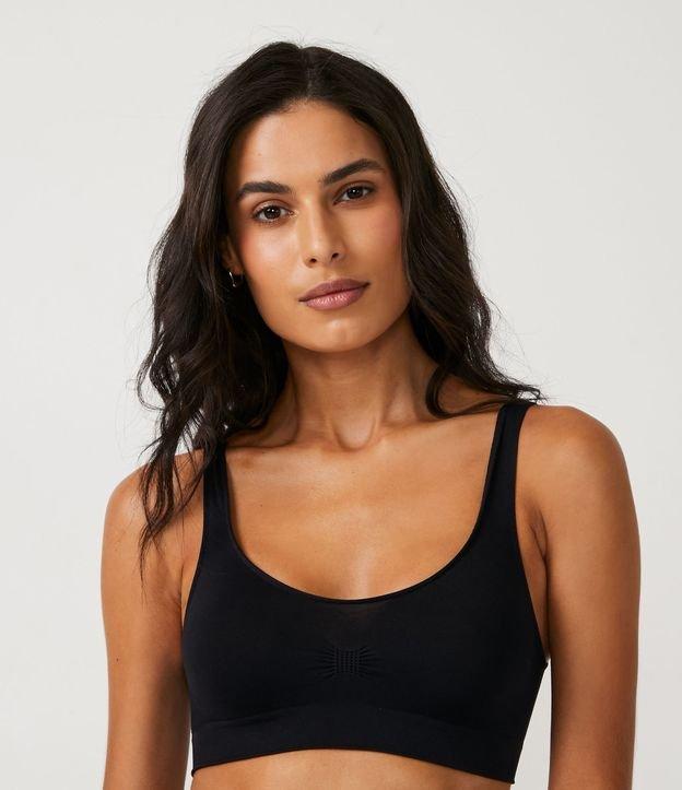 Kit 02 Sutiãs Básicos em Microfibra sem Bojo e sem Aro TriFil - 1