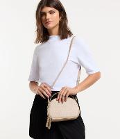 Bolsa Arredondada Transversal com Fechamento por Zíper - 2