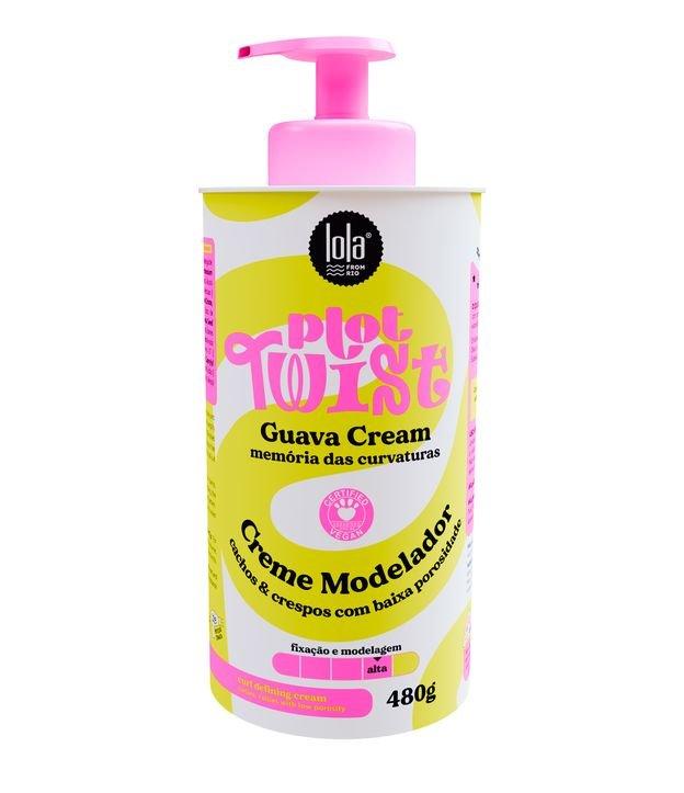 Creme Modelador Capilar Guava Butter Plot Twist 480g Lola Cosmetics - 1