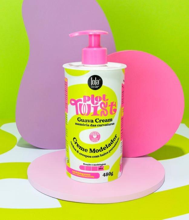 Creme Modelador Capilar Guava Butter Plot Twist 480g Lola Cosmetics - 2