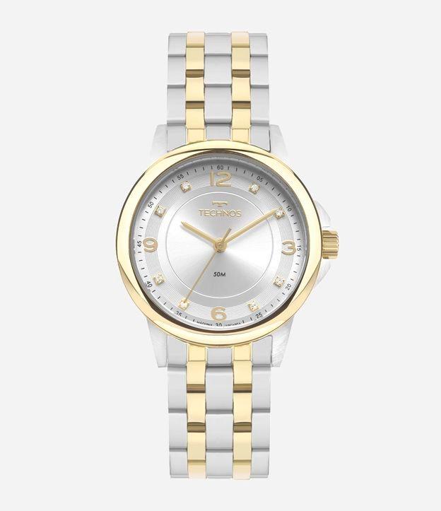 Relógio Feminino Technos Analógico com Caixa em Aço e Pulseira em Aço - 1
