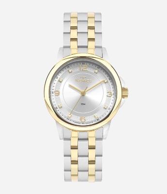 Relógio Feminino Technos Analógico com Caixa em Aço e Pulseira em Aço