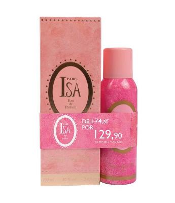 Kit Perfume Ulric De Varens Isa 100ml + Desodorante 125ml