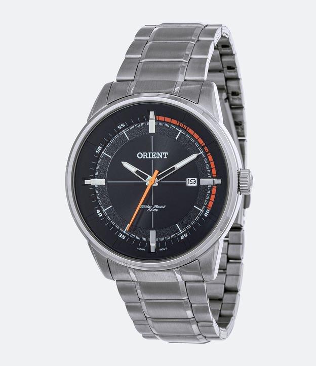 Kit Relógio Masculino Orient MBSS1295 P1SX Analógico 5ATM + Canivete - 1