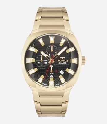 Relógio Technos Analógico com Pulseira e Caixa em Aço JS15ENF 1P