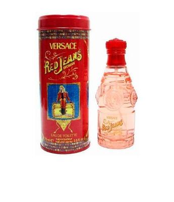 Perfume Versace Red Jeans Woman Eau De Toilette