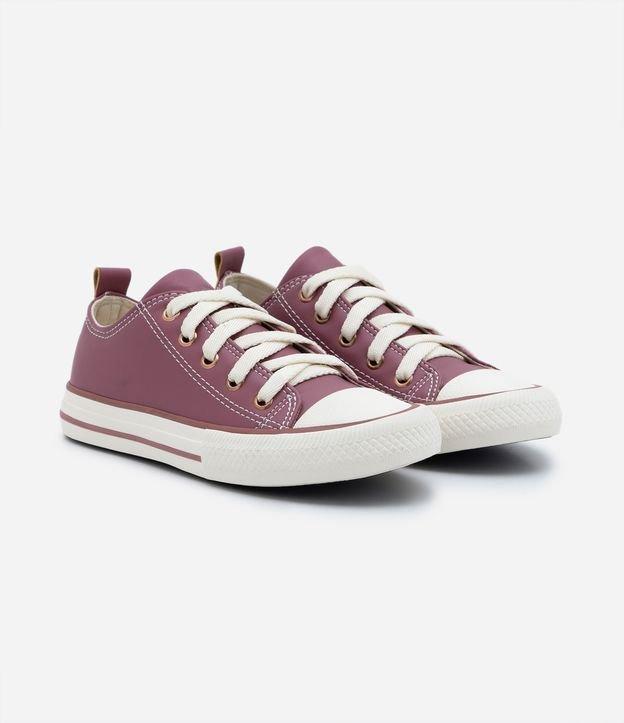 Tênis Infantil com Cano Baixo e Cadarço - Tam 28 ao 37 - 1