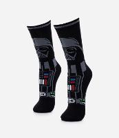 Meia Cano Longo em Algodão Estampa Darth Vader - 1