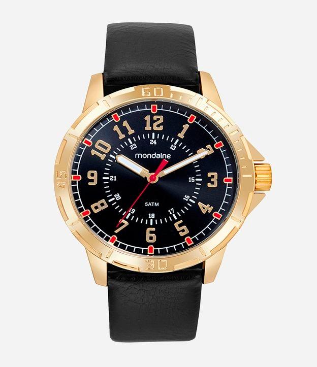 Kit Relógio Mondaine Masculino Analógico - 1