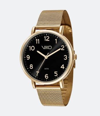 Viko Analógico Aço Dourado 32172GPMGDE5