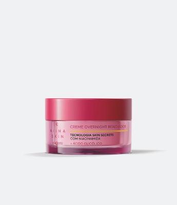 Creme facial Overnight Renovador Niina Secrets