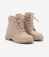 Bota Coturno Infantil com Sola Tratorada - Tam 27 ao 36 - 1