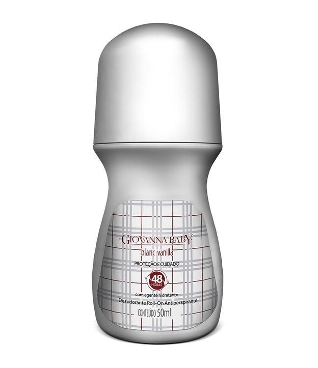 Desodorante Roll On Giovanna Baby Blanc Vanilla Feminino - 1