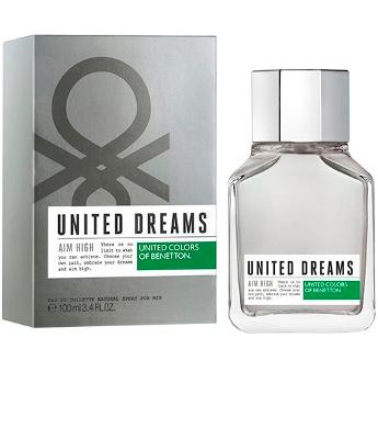 Perfume Masculino Benetton Aim High Eau de Toilette