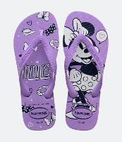 Chinelo Top Infantil com Estampa Minnie Havaianas - Tam 23/24 ao 31/32 - 1