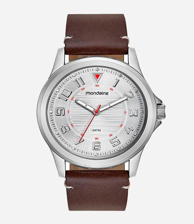 Kit Relógio Mondaine Masculino Analógico  - 1