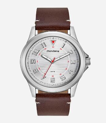 Kit Relógio Mondaine Masculino Analógico 