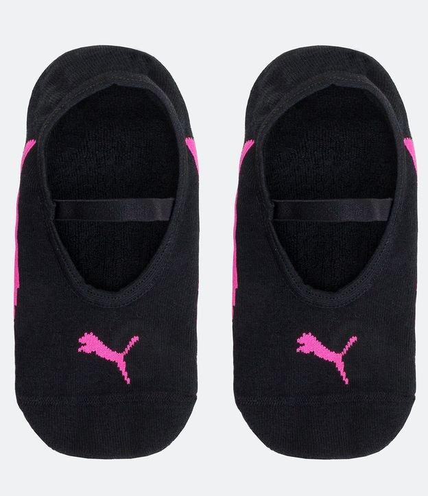 Meia Sapatilha com Antiderrapante Puma - 1