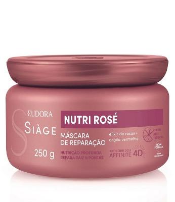 Máscara Capilar Nutri Rosé V3 250g  Siage