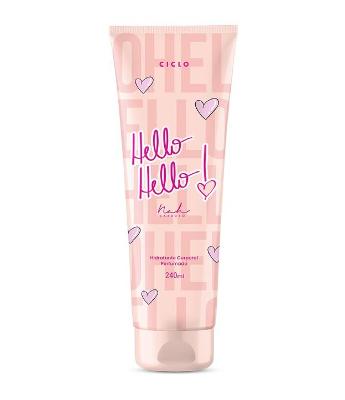 Hidratante Corporal Ciclo Hello Hello Nah Cardoso