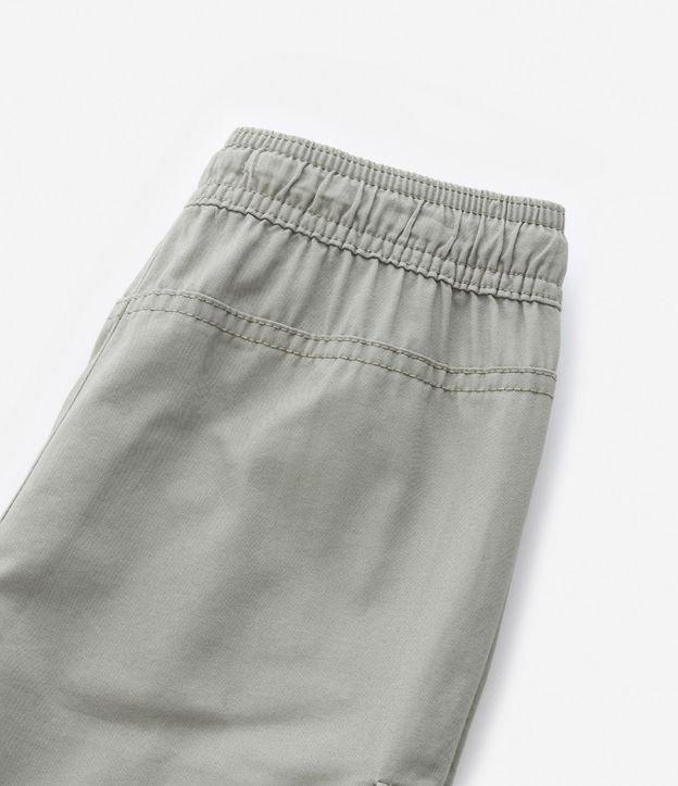 Bermuda Infantil com Bolso Cargo - Tam 5 a 14 anos - 1