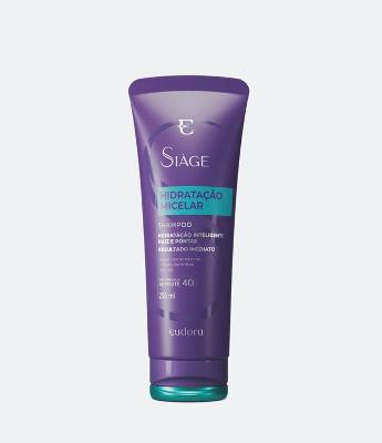 Shampoo Hidratação Micelar Siage