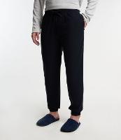Calça Pijama com Cós e Barra com Ajuste - 1
