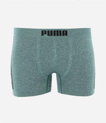 Cueca Boxer em Poliamida com Estampa Puma