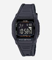 Relógio Casio Digital com Pulseira em Silicone e Caixa em Policarbonato - 1