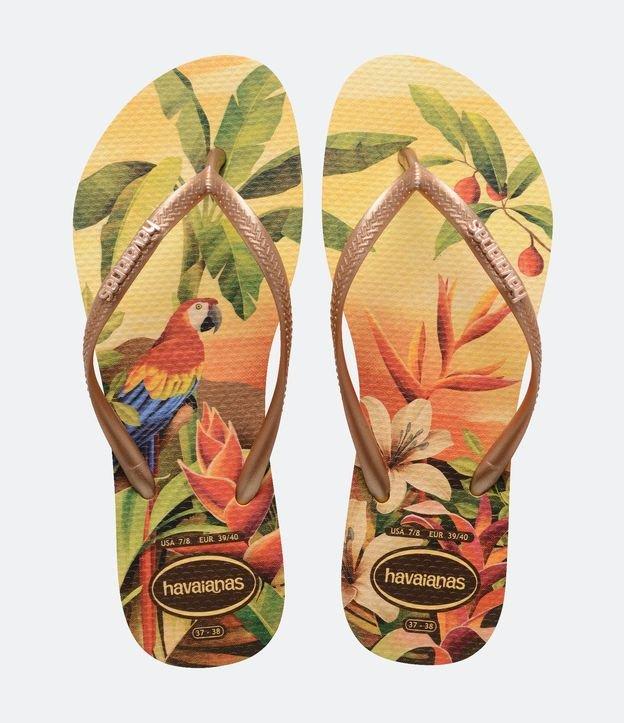 Chinelo Tira Fina Tropical Havaianas - 1