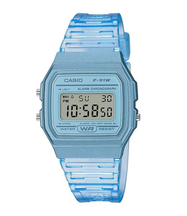 Relógio Casio Unissex Digital F-91WS-2DF - 1
