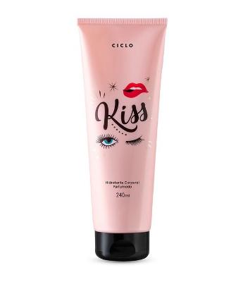 Loção Hidratante corporal Kiss Ciclo