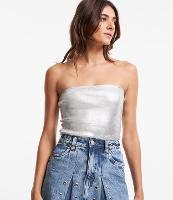 Blusa Tomara que Caia em Ribana Foil - 1