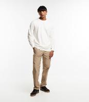 Calça em Sarja com Cintura Elástica e Bolsos Diferenciados - 2