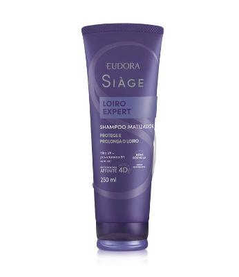 Shampoo Desamarelador Loiro Expert V3 Siage