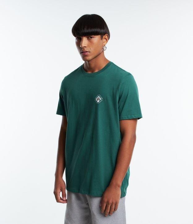 Camiseta Comfort em Algodão Estampa Vancouver - 2