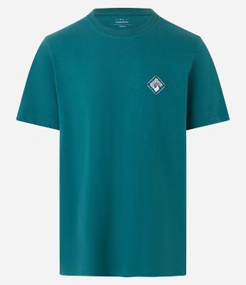 Camiseta Comfort em Algodão Estampa Vancouver