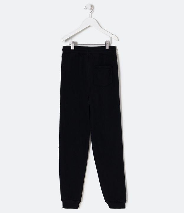 Calça Infantil em Tecido Leve e Lettering PlayStation - 5 a 14 Anos - 2