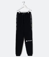 Calça Infantil em Tecido Leve e Lettering PlayStation - 5 a 14 Anos - 1