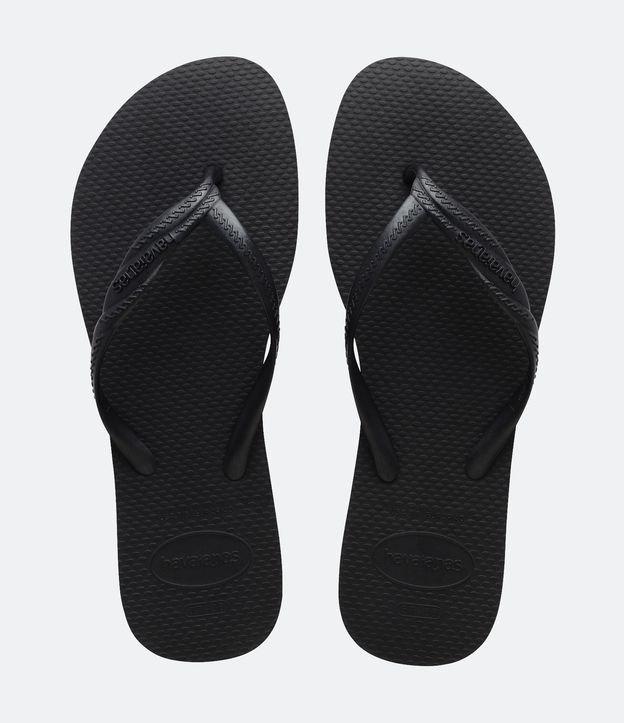 Chinelo Havaianas com Tiras Metalizadas - 1