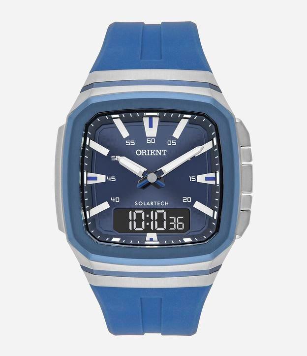 Relógio Orient Masculino Anadigi Solartech  - 1