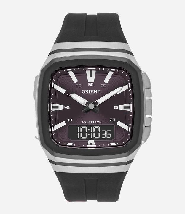 Relógio Orient Masculino Anadigi Solartech - 1