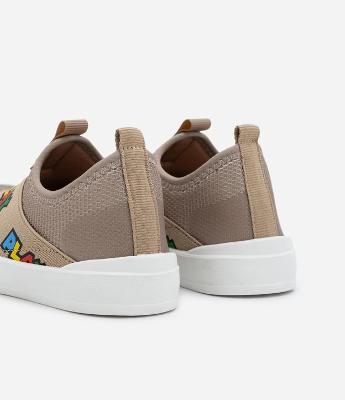 Tênis Calce Fácil Infantil com Elástico Estampado Play - Tam 20 ao 27