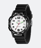 Relógio X Watch Analógico com Caixa em Poliuretano e Pulseira em Silicone XMPP1076 B2PX - 1