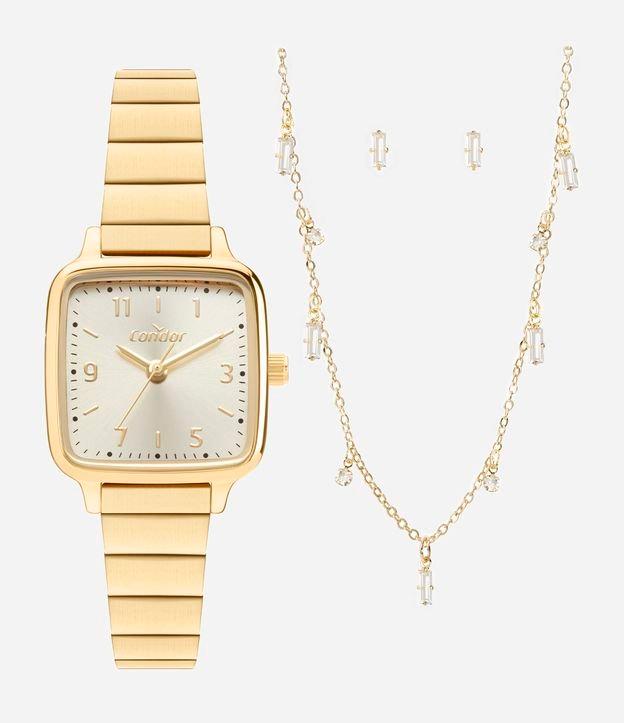 Kit Relógio Condor Feminino Analógico  - 1