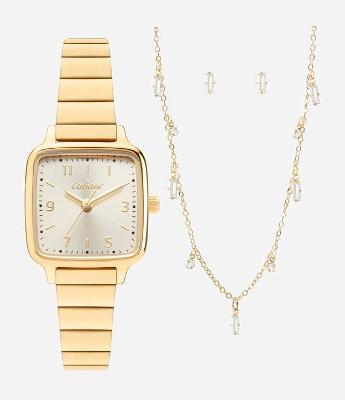 Kit Relógio Condor Feminino Analógico 