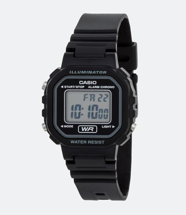 Relógio Unissex Casio LA 20WH 1ADF Digital - 1