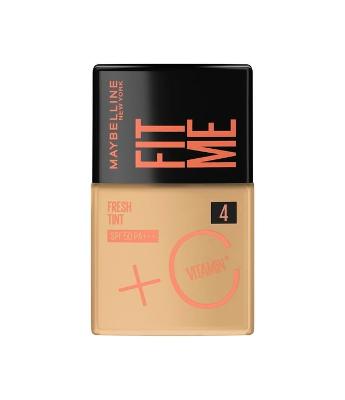 Base Liquida Maybelline NY Fit Me Fresh Tint com Vitamina C e FPS50